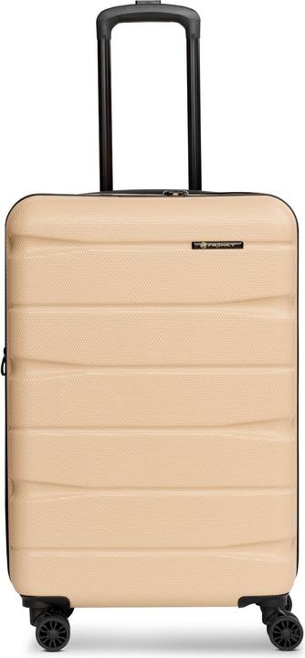 Actual product image Franky Munich 4.0 4-wheel trolley M 66 cm with expansion pleat (74 l, M (50 - 90l))