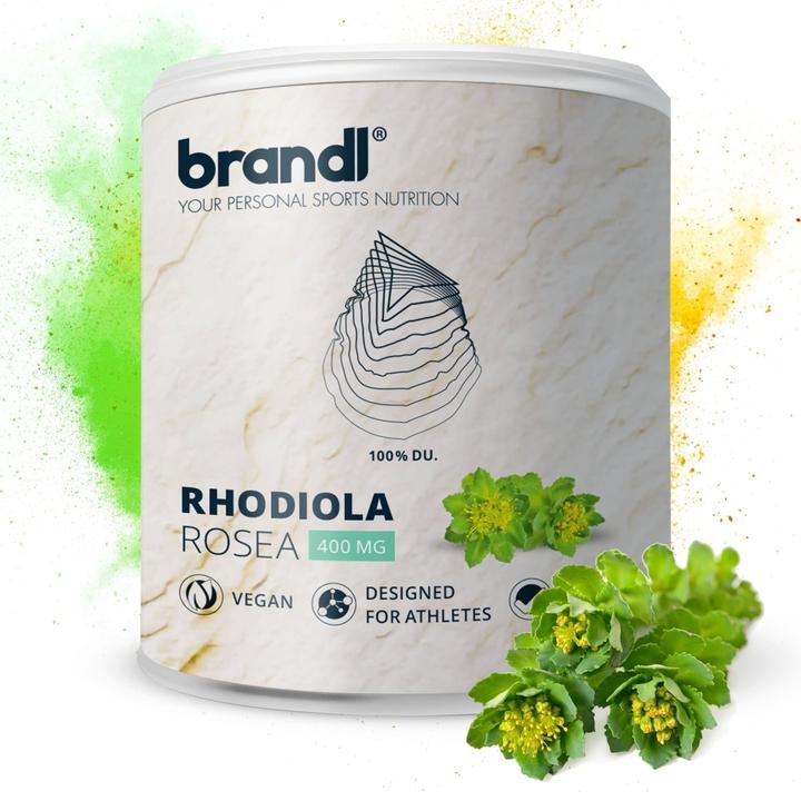 Brandl Rhodiola Rosea Extrakt (1 Stück, Kapseln, 50 g)