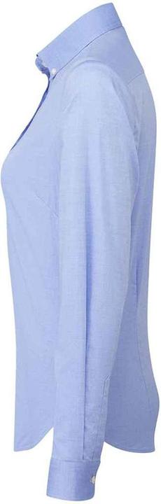 Actual product image Premier Womens/Ladies Supreme Oxford Long-Sleeved Formal Shirt (XXS)
