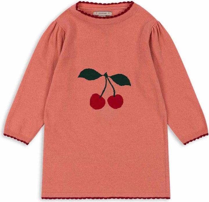 Produktbild Konges Slojd Alexa StrickKleid Powder (86)