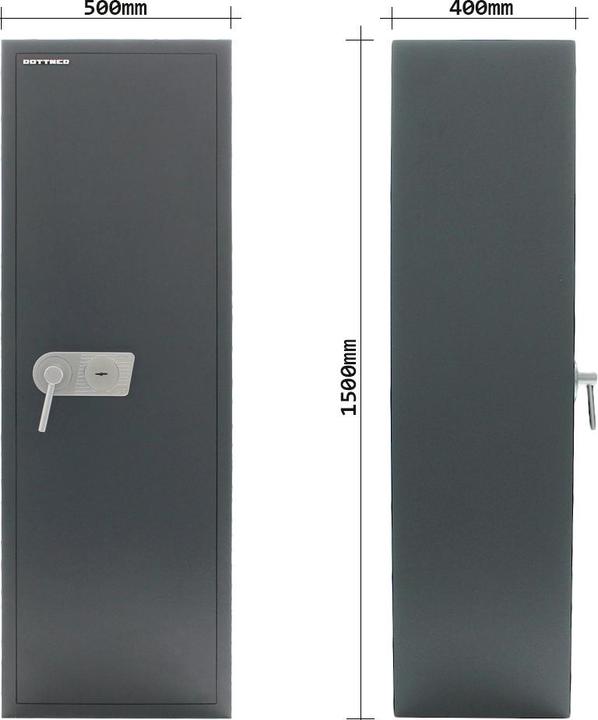 Actual product image Rottner Gun cabinet EN0 Dakota 8 double-bit lock