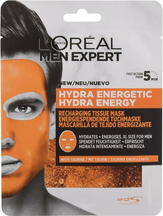Immagine prodotto L'Oréal Paris MEN EXPERT hydra energica mascarilla facial tejido