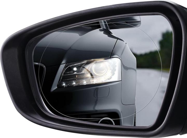 Immagine prodotto Baseus ClearSight Pellicola impermeabile per specchietti retrovisori trasparente, confezione da 2