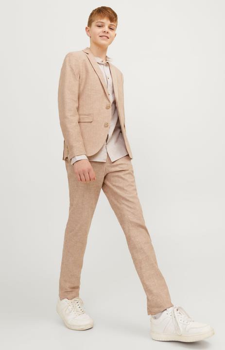 Produktbild Jack & Jones Jprriviera Linen Suit Slim Fit Jnr (158)