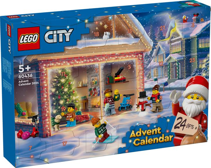 Immagine prodotto LEGO Calendario dell'Avvento della città 2024