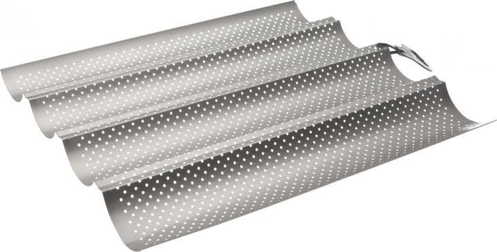 Produktbild Ibili Baguette-/Teja-Backform für 4 Stück 38 x 33 cm Für hausgemachte Backwaren