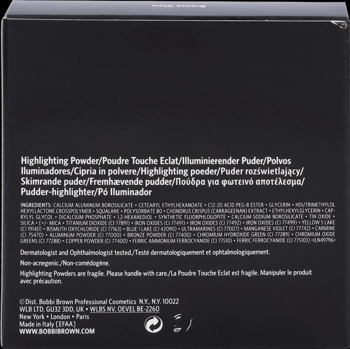 Actual product image Bobbi Brown Highlighting Powder (Bronze, Highlighter, 8 g)