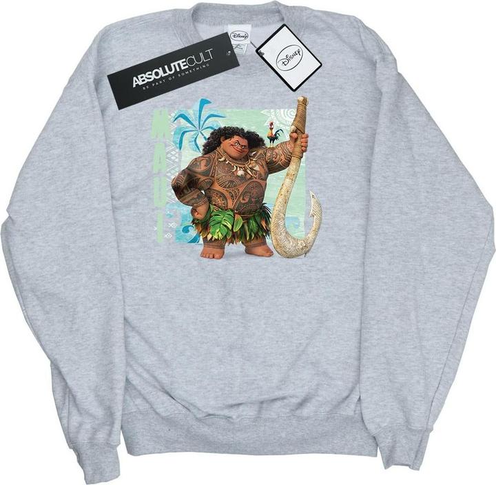Disney Moana Maui Sweatshirt (XL)