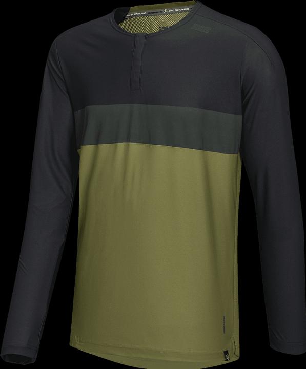 Image du produit iXS Flow XTG long sleeve Henley (S)