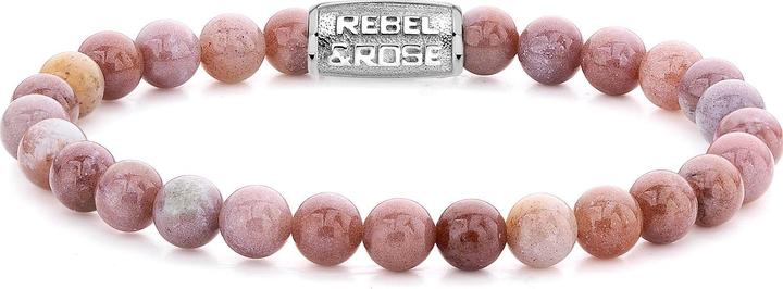 Immagine prodotto Rebel & Rose Solo pietre Bracciale Rose Garden (16.50 cm, Acciaio inossidabile)
