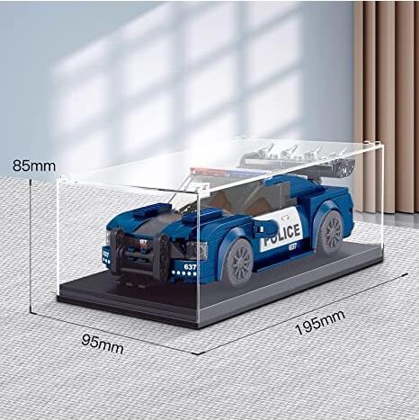Produktbild Mould King US Polizeiwagen mit Displaybox