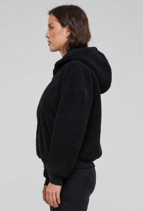 Produktbild Urban Classics Ladies Oversized Sherpa Zip Hoody (L)