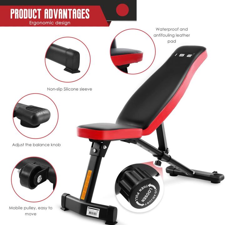 Image du produit ISE Banc incliné