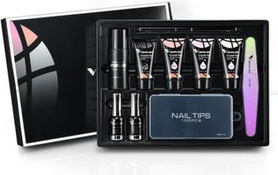 Produktbild Venalisa Poly Crystal Gel Set (Set, Mehrfarbig)