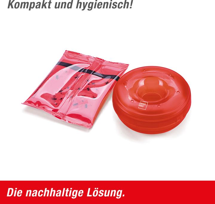 Produktbild Swissinno Fruchtfliegenfalle mit Lebensmittelköder 1er