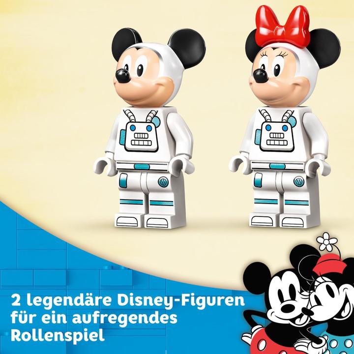Immagine prodotto LEGO Disney 10774 Razzo spaziale di Topolino e Minnie Mouse (10774, LEGO Disney)