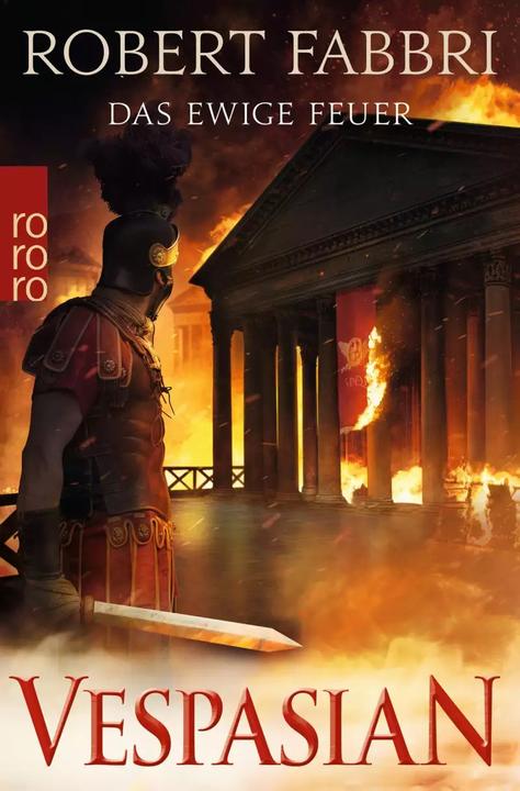 Immagine prodotto Vespasian: Das ewige Feuer (Tedesco, Robert Fabbri, 2020)