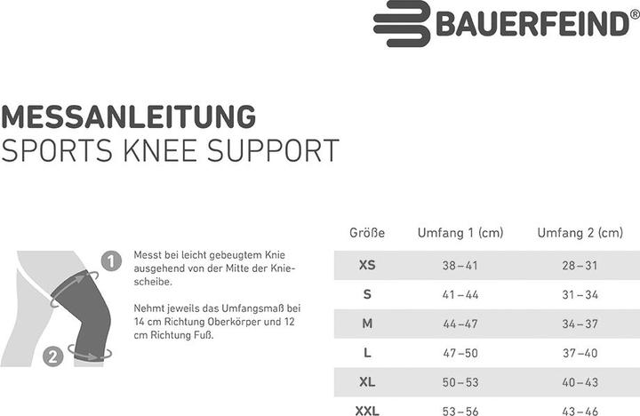 Produktbild Bauerfeind Sports Knee Support (M)