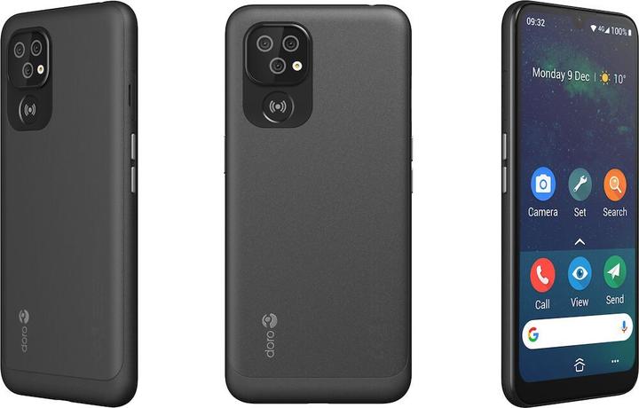 Image du produit Doro 8100 Plus (32 Go, Gris, 6.10", SIM simple, 13 Mpx, 4G)