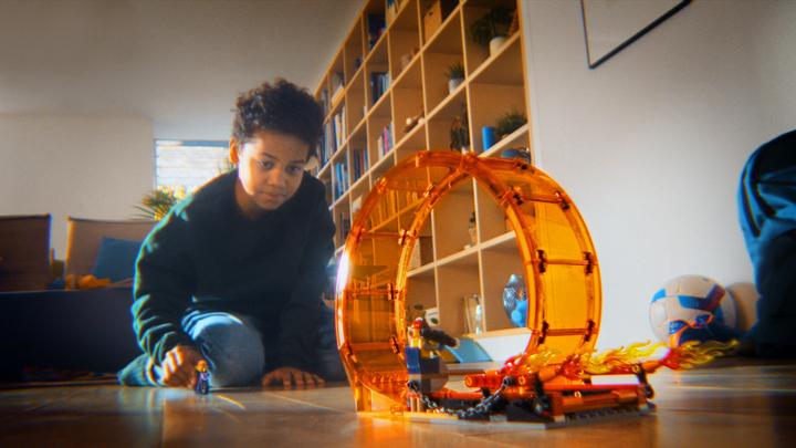 Produktbild LEGO Stuntshow-Doppellooping (60339, LEGO City)