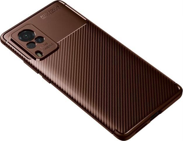 Actual product image MU Style Carbon Fiber TPU Softcase Series (Vivo X60 Pro)