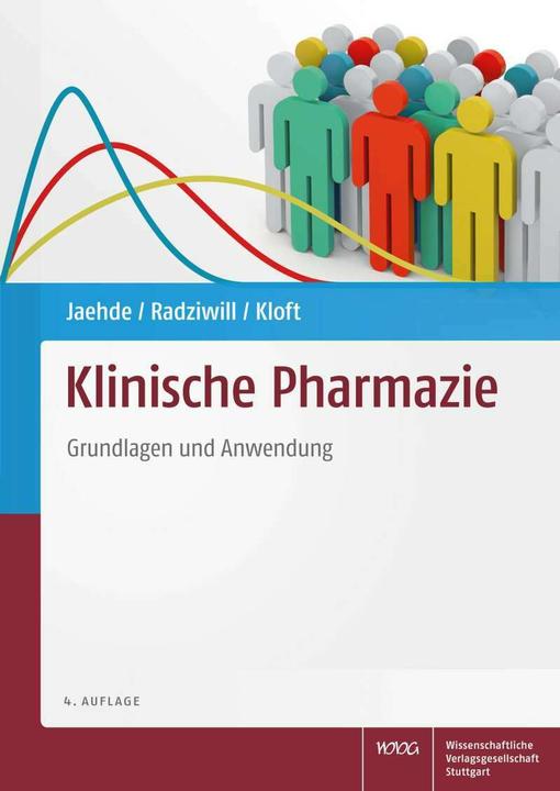 Produktbild Klinische Pharmazie (Deutsch, Charlotte Kloft, Uta Müller, Nina Griese-Mammen, Roland Radziwill, Ulrich Jaehde, 2017)
