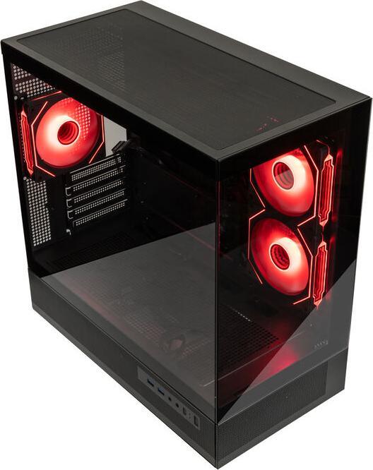 Image du produit Dell GSI SmartAssembly ARGB Glass Micro-ATX Case - 750W Gold (mATX)