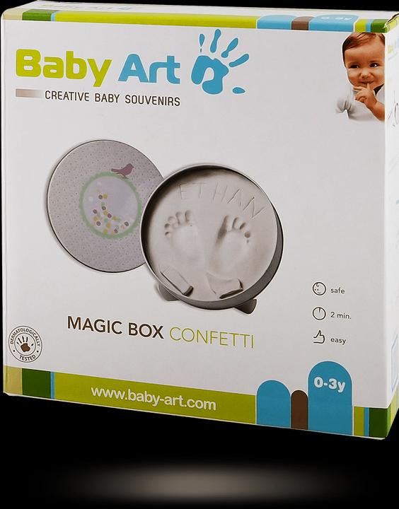 Actual product image Baby Art Magic Box