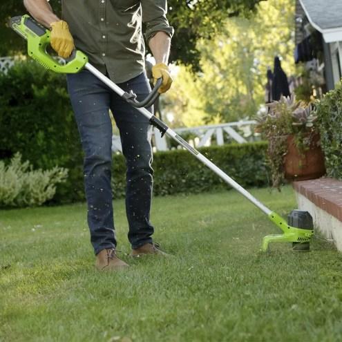 Actual product image Greenworks G40LT (Trim line)