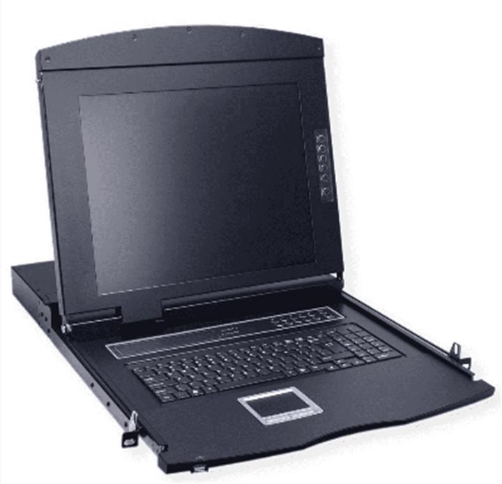 Actual product image Value 19" KVM console