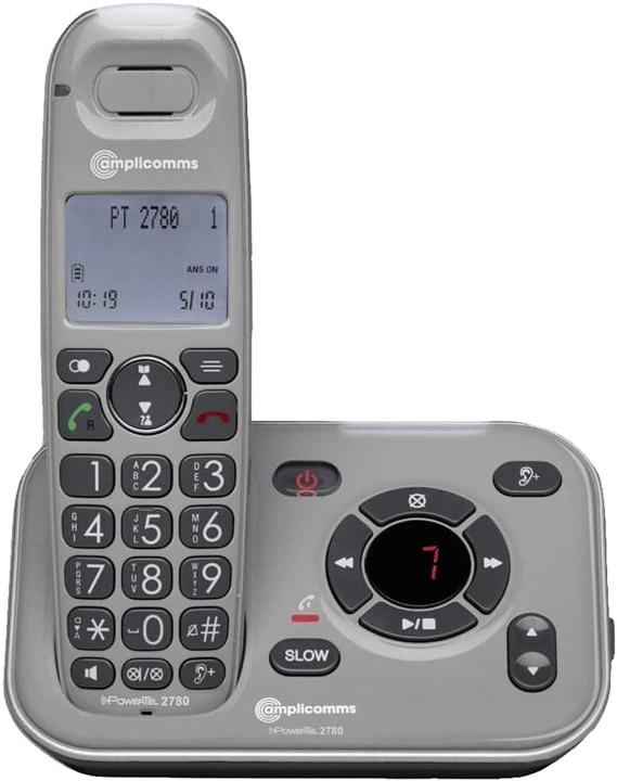 amplicom AMPLICOMMS Telefono DECT PowerTel 2780