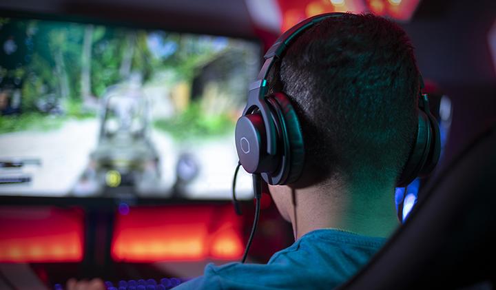Productafbeelding Cooler Master MH752 (Bedraad)