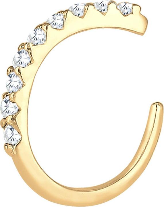 Produktbild Elli Single Earcuff Zirkona Kristalle (Sterling Silber)