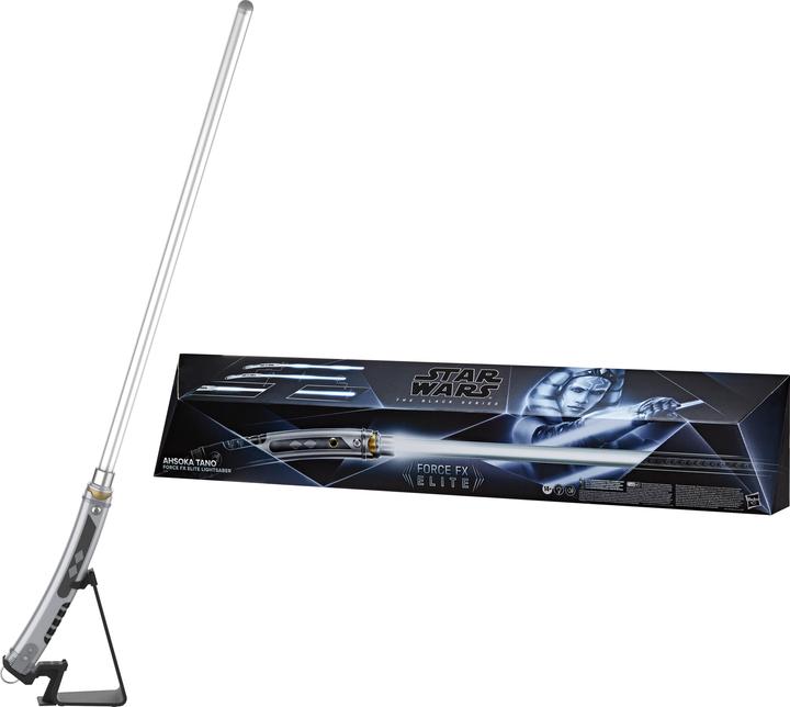 Image du produit Hasbro Star Wars The Black Series Ahsoka Tano Force FX Elite sabre laser