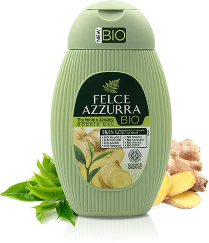 Produktbild Felce Azzurra BIO Duschgel (250 ml)