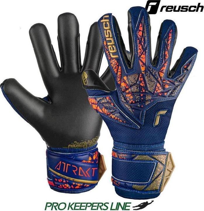 Produktbild Reusch Attrakt Gold X Junior (6)