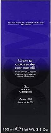 Actual product image Lisap DCM Diapason 9/2 light ash blond (9, 2 Light ash blonde)