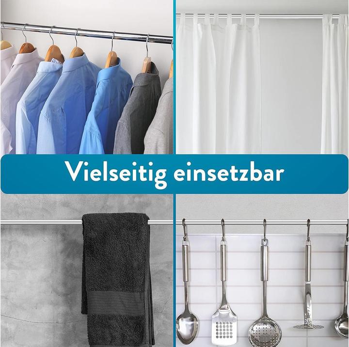 Actual product image Benkstein Shower rail
