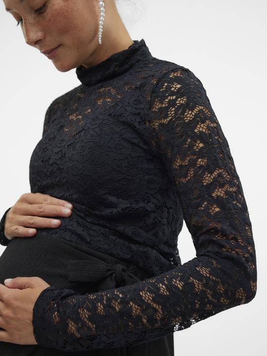 Actual product image Mamalicious Regular fit High neck top Blouse (L)