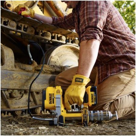 Image du produit DeWalt Pompe à graisse à batterie DCGG571M1-QW