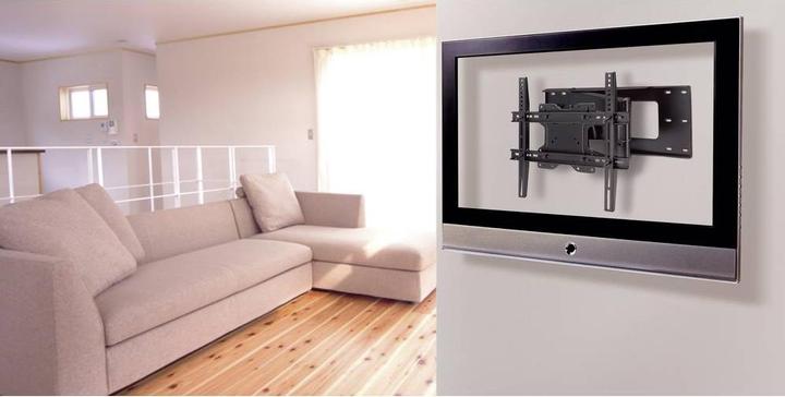 Actual product image SpeaKa Professional TV-Wandhalterung für 81 cm (32") - 152 cm (60") neig-und schwenkbar, 55 kg (Wall, 60", 55 kg)
