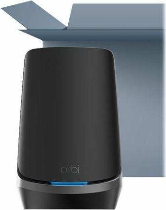 Productafbeelding Netgear Orbi Quad-Band WiFi 6E Mesh Systeem RBKE963B-100EUS Set van 3