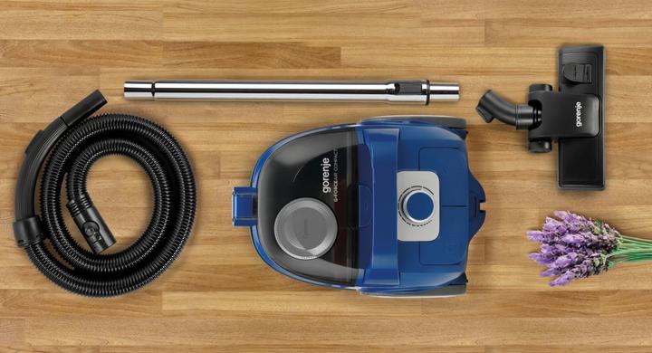 Immagine prodotto Gorenje VCEA01GACBUCY Aspiratore a cilindro da 2,2 L Senza sacchetto