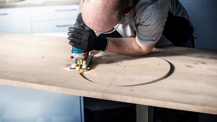 Actual product image Bosch Professional Zubehör Expert jigsaw blade set