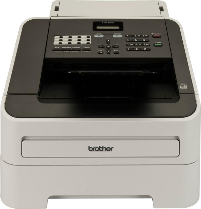 Brother FAX 2840 Laser - Fax (Laser, Schwarz-Weiss)