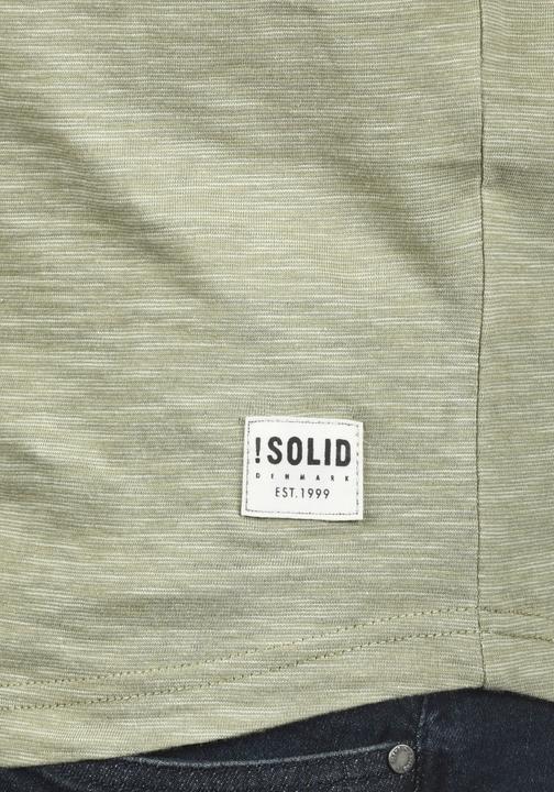 Immagine prodotto Solid Figos T-Shirt A Maniche Corte Maglietta Da Uomo Con Girocollo In Cotone 100% (M)