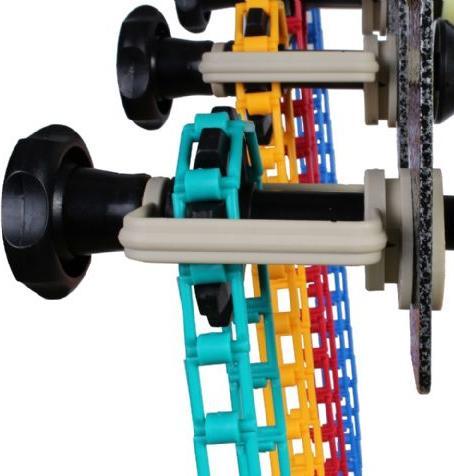 Produktbild Falcon Eyes Hintergrund Support B-4W für 4 Rollen