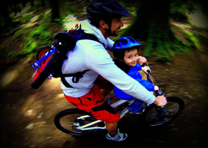 Image du produit Mac Ride Fahrradkindersitz (Tige de selle)