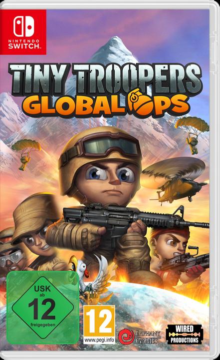 Produktbild Wired Productions Tiny Troopers: Global Ops (Switch)
