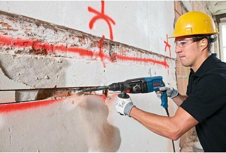 Image du produit Bosch Professional Marteau perforateur avec SDS plus GBH 2-26 F, coffret d'artisanat (Fonctionnement sur secteur)